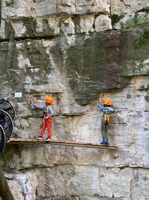 Nice: Discovery Tree Climbing for Children in a Natural Setting - Restrictions and Limitations