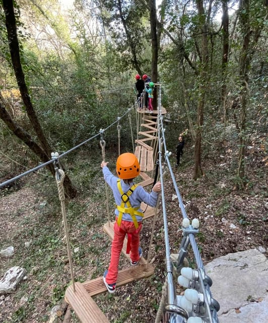 Nice: Discovery Tree Climbing for Children in a Natural Setting - Amenities
