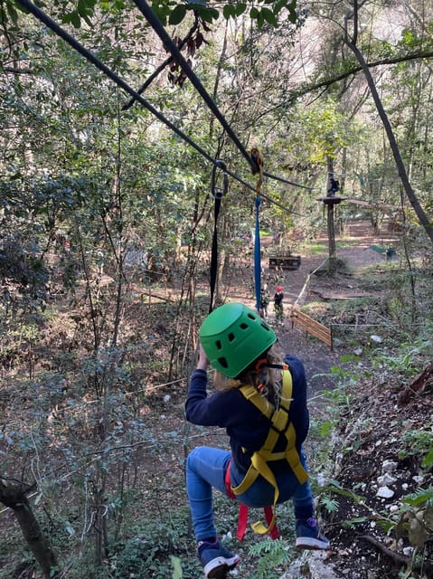 Nice: Discovery Tree Climbing for Children in a Natural Setting - Accompanying Adults
