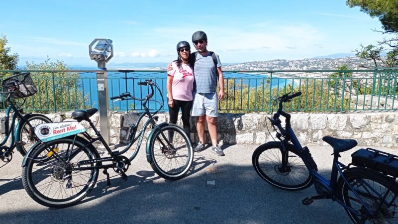 Nice: E-Bike City Highlights Tour - Discover Quai Des États-Unis