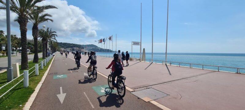 Nice: E-Bike City Highlights Tour - Admire #ILoveNICE Landmark