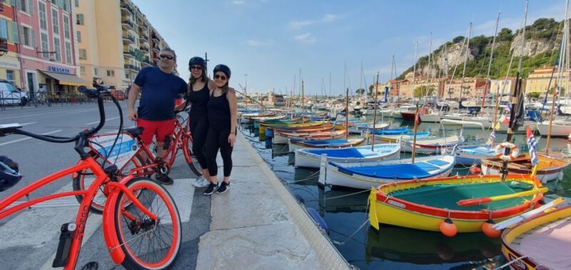 Nice: E-Bike City Highlights Tour - Climb Mont Boron