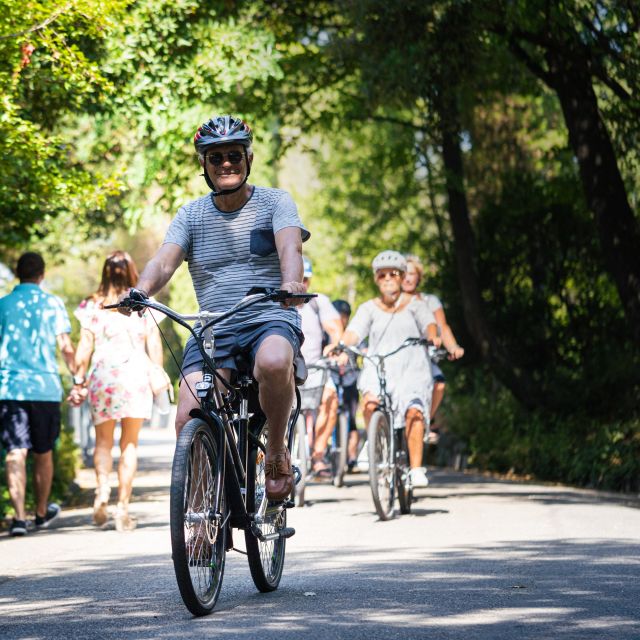 Nice: E-Bike City Highlights Tour - Visit Fort Mont Alban