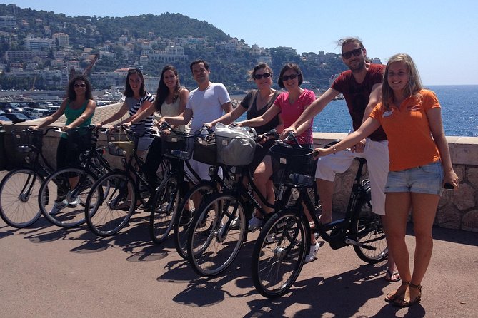 Nice: E-Bike Tour Along the Panoramic French Riviera - Guided Tour With Local Expertise