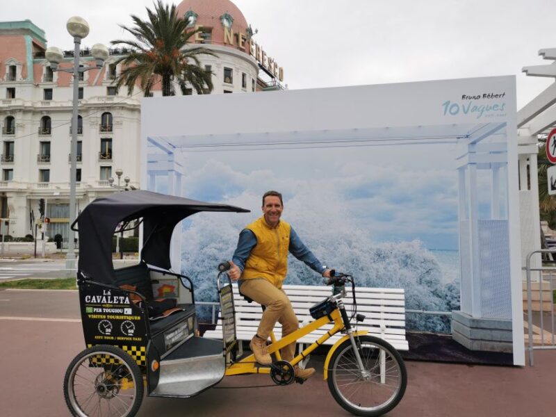 Nice: Electric Rickshaw City Tour With Local Guide - Key Points