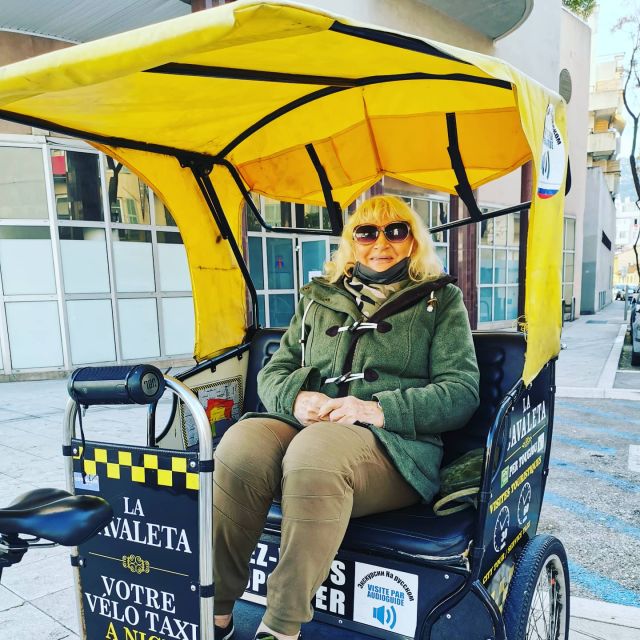 Nice: Electric Rickshaw City Tour With Local Guide - Highlights of the Itinerary