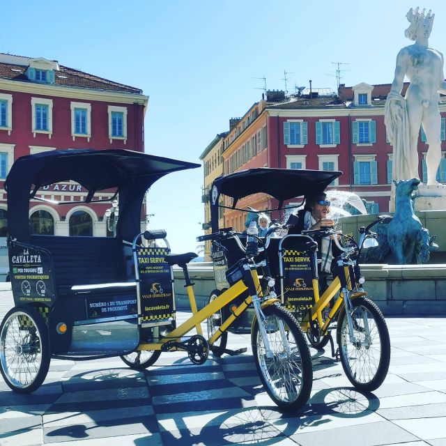 Nice: Electric Rickshaw City Tour With Local Guide - Key Stops on the Tour