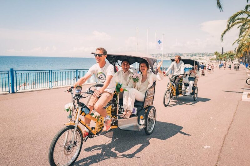 Nice: Electric Rickshaw City Tour With Local Guide - Guided Experience and Inclusions