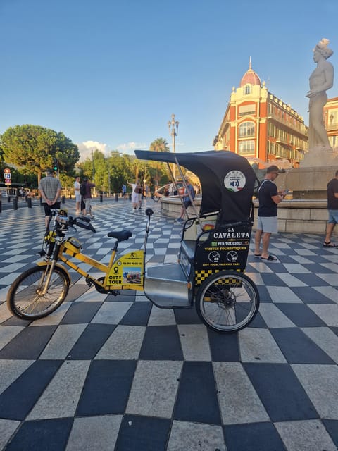 Nice: Electric Rickshaw City Tour With Local Guide - Tour Duration and Flexibility