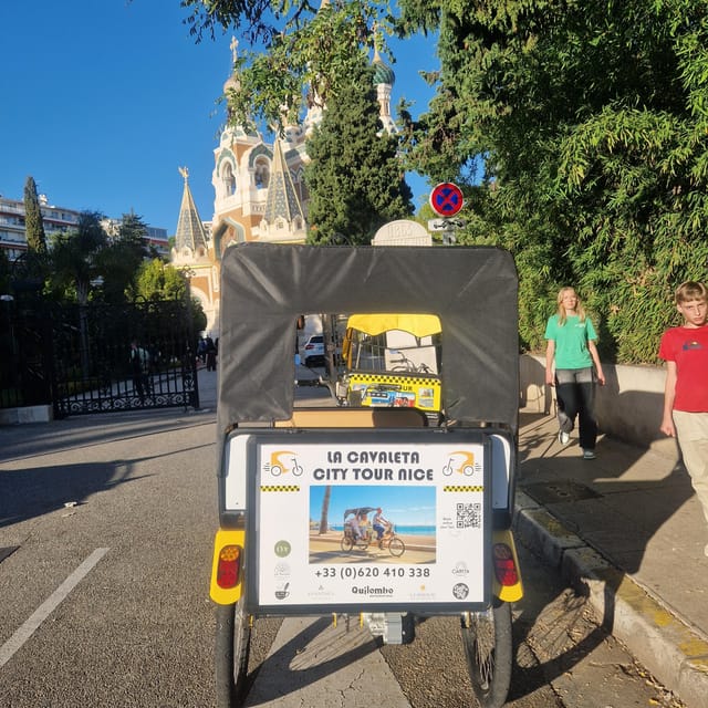 Nice: Electric Rickshaw City Tour With Local Guide - Customer Feedback and Ratings