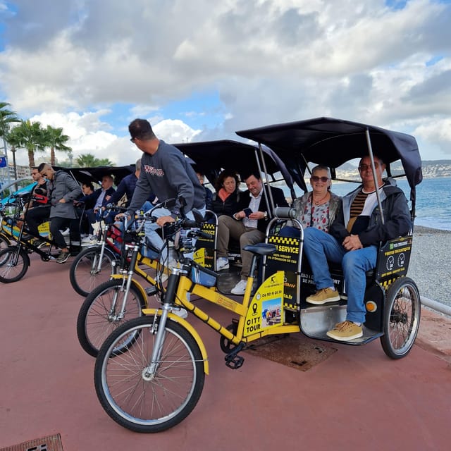 Nice: Electric Rickshaw City Tour With Local Guide - Booking and Contact Information