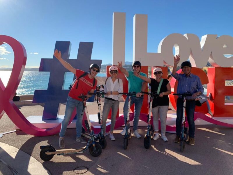 Nice: Electric Scooter Rental - Exploring the French Riviera
