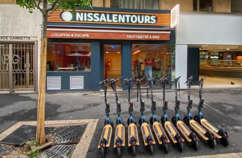 Nice: Electric Scooter Rental - Rental Process and Requirements