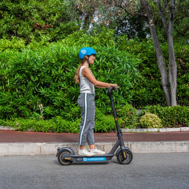 Nice: Electric Scooter Rental - Key Points