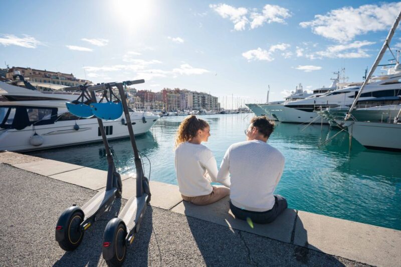 Nice: Electric Scooter Rental - Included Equipment and Features