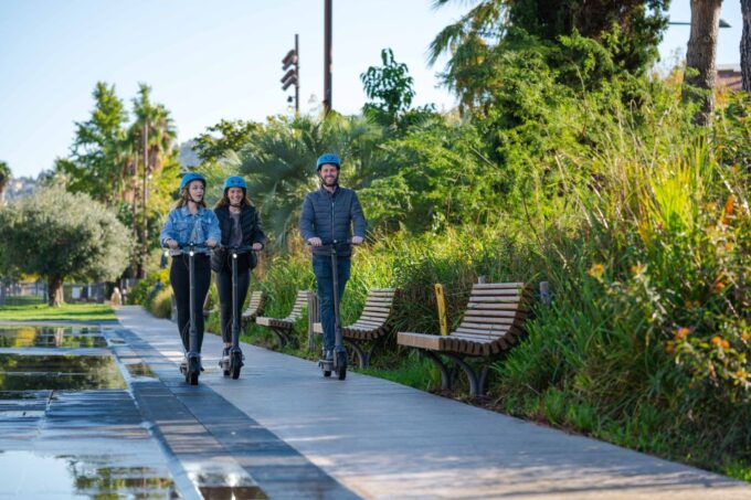 Nice: Electric Scooter Rental - Additional Important Details