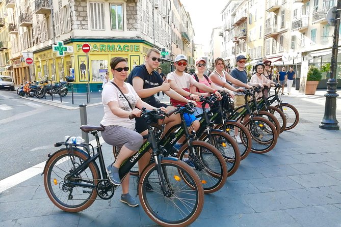 Nice Essentials Guided Electric Bike Tour - Included Amenities