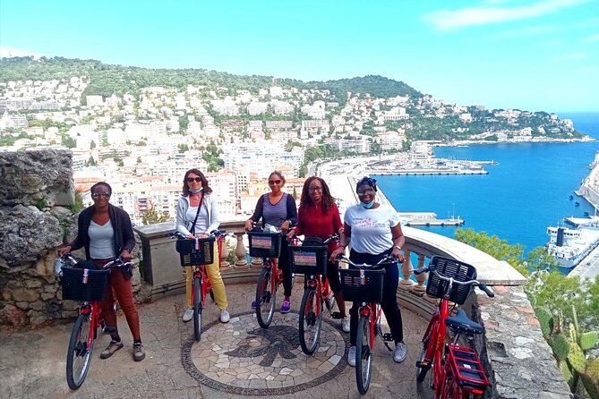 Nice Essentials Guided Electric Bike Tour - Meeting and Pickup