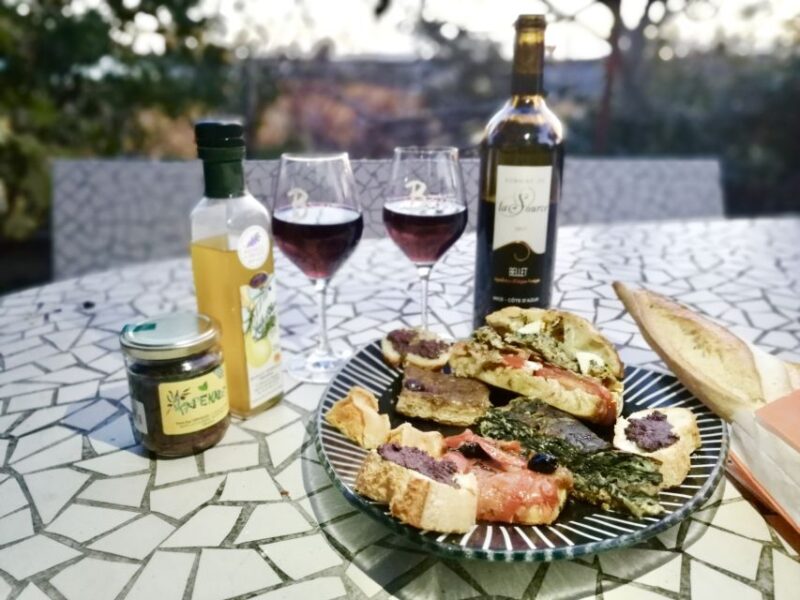 Nice: Food and Wine Old Town Guided Walking Tour - Highlights of the Tour