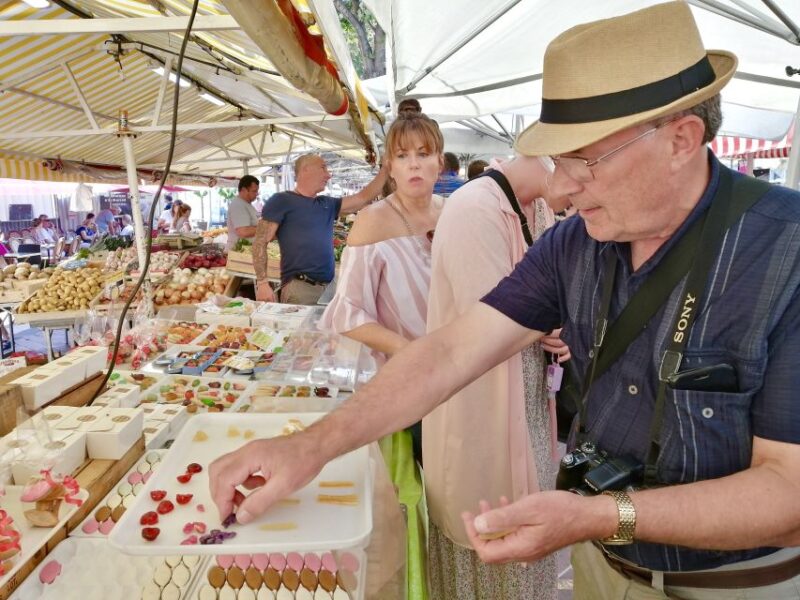 Nice: Food and Wine Old Town Guided Walking Tour - Meeting Point and Finishing Location