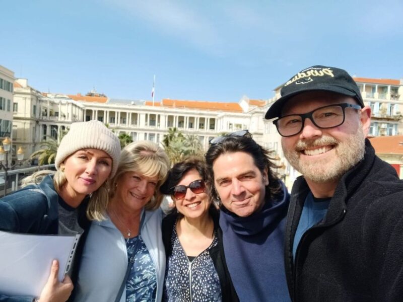 Nice: Food and Wine Old Town Guided Walking Tour - Additional Information