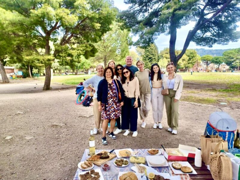 Nice: Food and Wine Old Town Guided Walking Tour - Picnic Lunch and Pairings