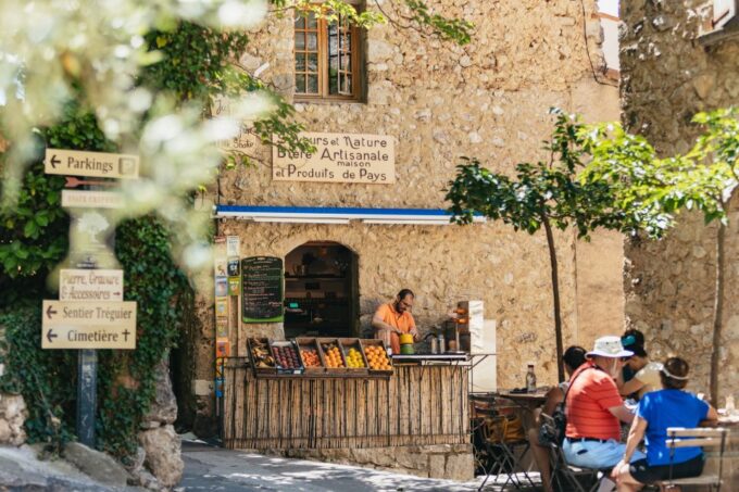 Nice: Gorges of Verdon and Fields of Lavender Tour - Pickup and Drop-off Locations