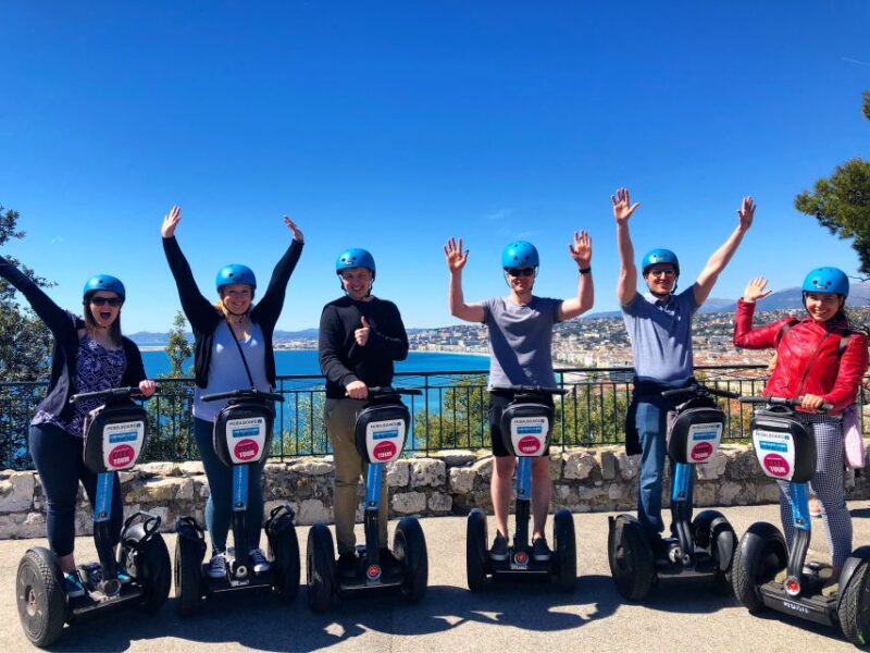 Nice: Grand Tour by Segway - Cruising the Promenade Des Anglais