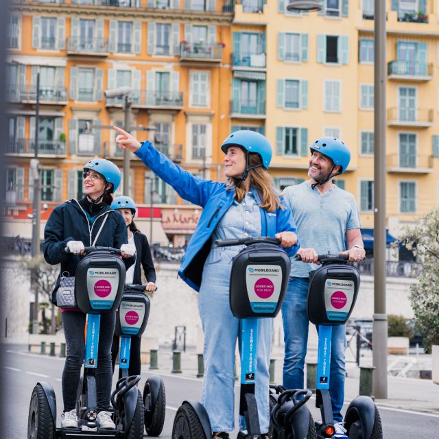 Nice: Grand Tour by Segway - Taking in Old Towns Baroque Streets