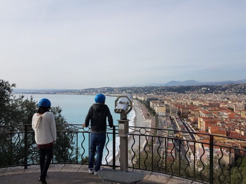 Nice: Grand Tour by Segway - Panoramic Views From Castle Hill