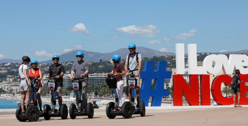 Nice: Grand Tour by Segway - Rauba Capeus Breathtaking Vantage Point