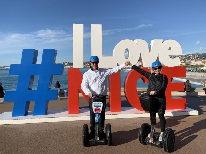 Nice: Grand Tour by Segway - Segway Training and Safety Precautions