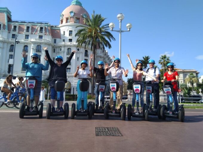 Nice: Grand Tour by Segway - Booking and Cancellation Policies