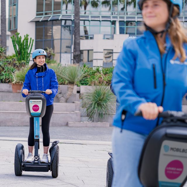 Nice: Guided Segway Tour - Exploring the Streets of Nice