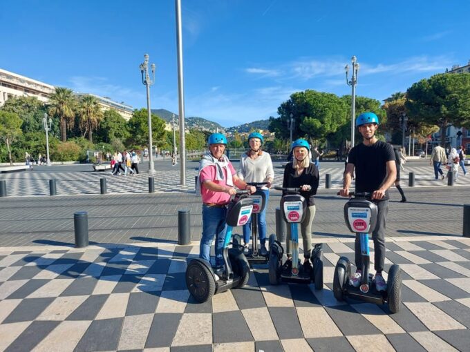 Nice: Guided Segway Tour - Frequently Asked Questions
