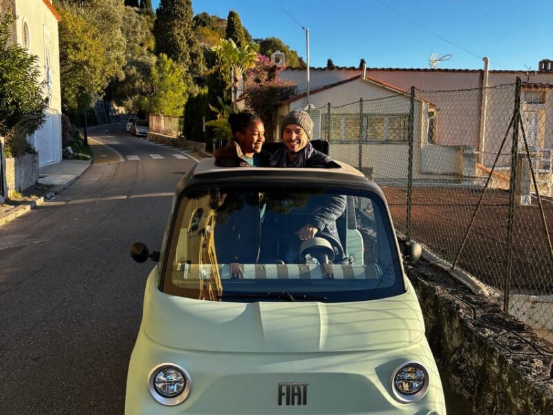 Nice: Guided Tour of the Côte Dazur in an Electric Convertible! - Tour Overview