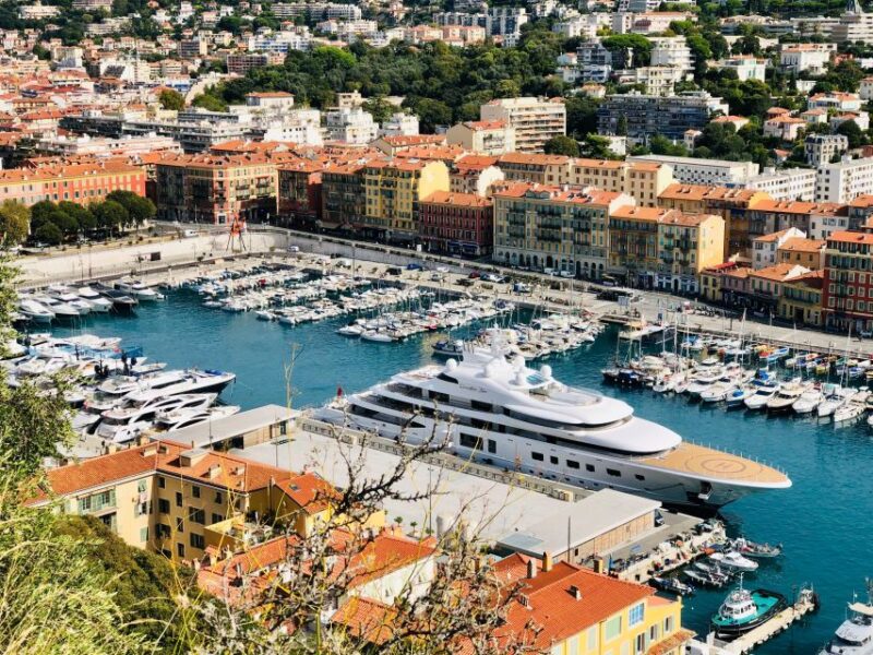 Nice: Guided Walking Tour in English - Key Points
