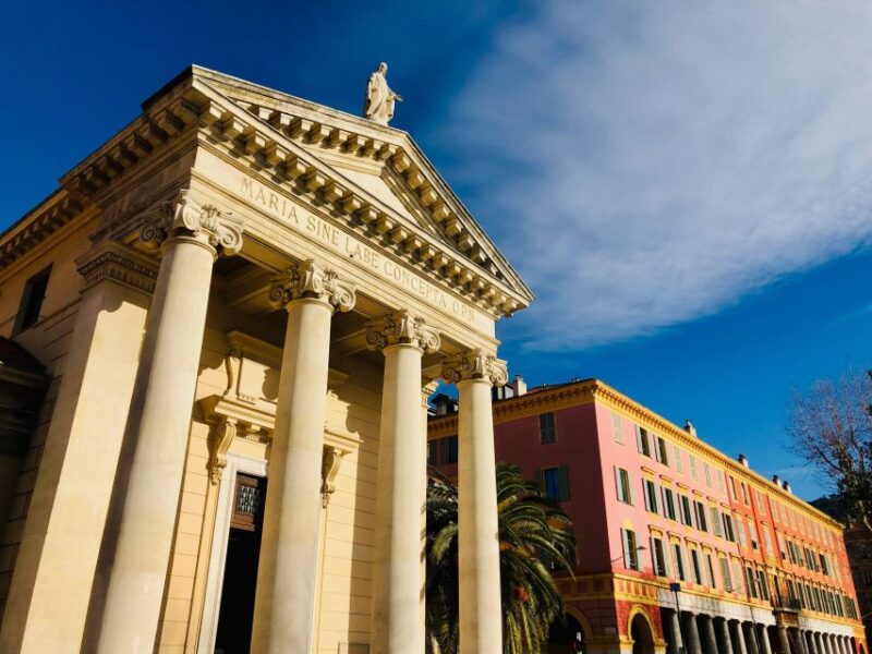 Nice: Guided Walking Tour in English - Exploring the Citys Notable Landmarks