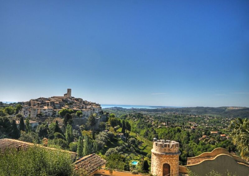 Nice: Half-Day Saint Paul De Vence and Wine Tasting Tour - Highlights of the Tour