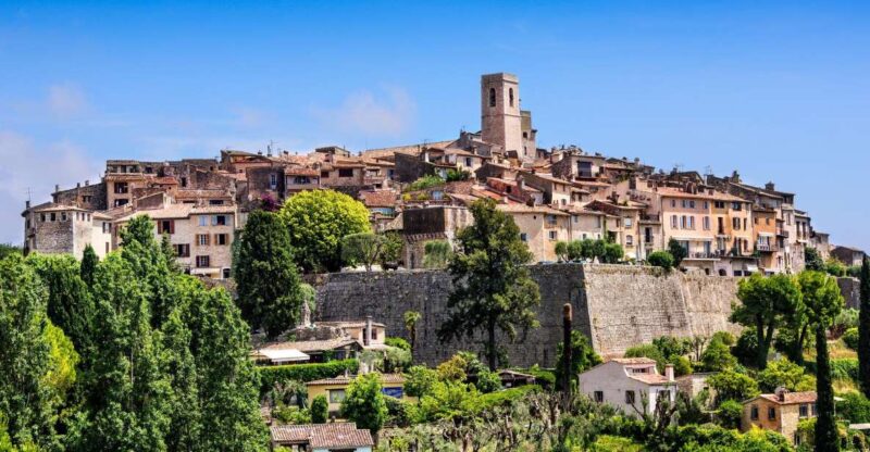 Nice: Half-Day Saint Paul De Vence and Wine Tasting Tour - Itinerary of the Tour