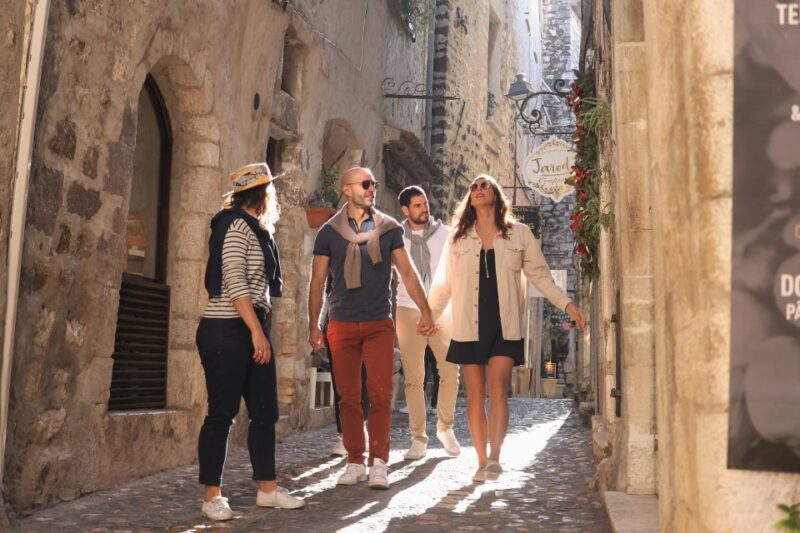 Nice: Half-Day Tour of Antibes and Cannes - Transportation and Scenery