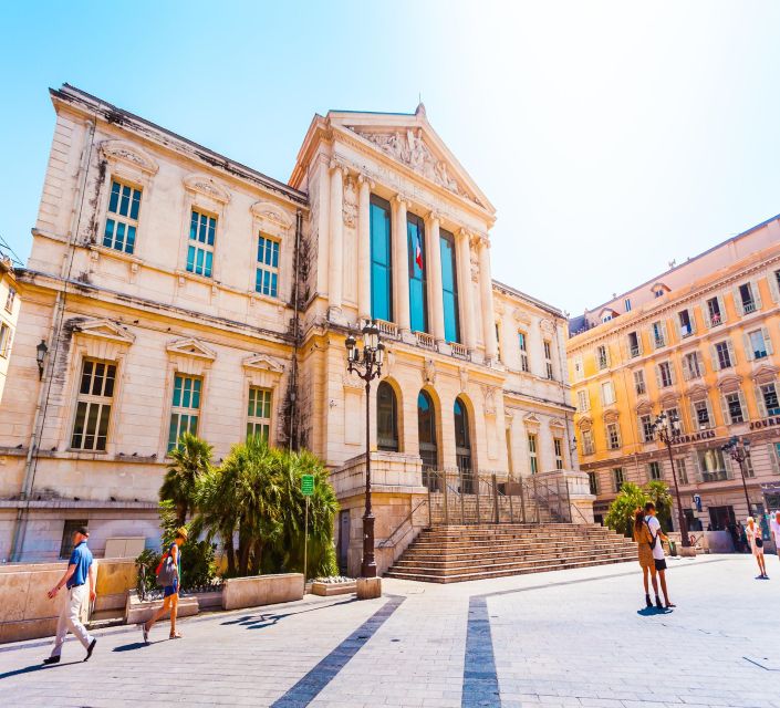 Nice: Historical Highlights Self-Guided Audio Tour - Iconic Landmarks