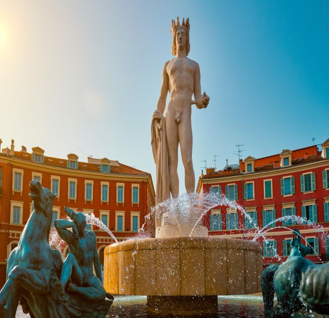 Nice: Historical Highlights Self-Guided Audio Tour - Citys History and Art
