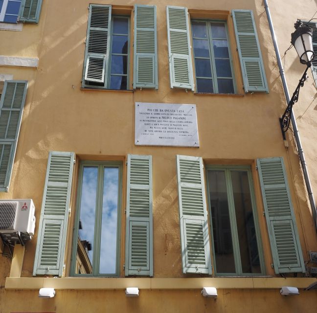 Nice: Historical Highlights Self-Guided Audio Tour - Tour Details