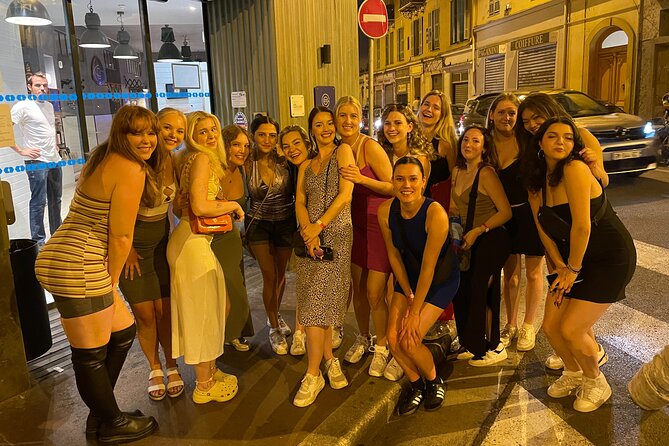 Nice: International Party Pub Crawl Bar Crawl With Nightclub - Meeting Point and Start Time