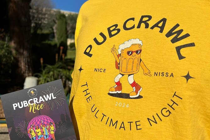 Nice: International Party Pub Crawl Bar Crawl With Nightclub - Participation Requirements