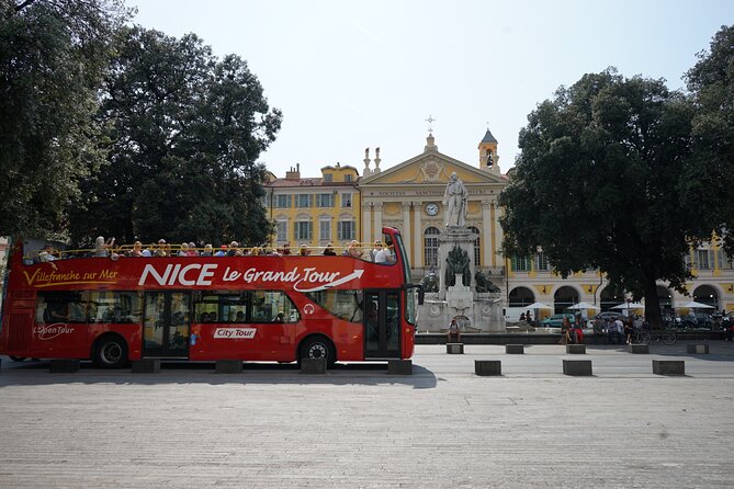 Nice Le Grand Tour Hop-on Hop-off Sightseeing Bus - Planning Your Sightseeing Adventure