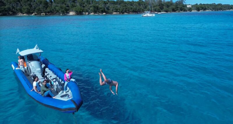 Nice: Lerins Islands Boat Tour With Snorkeling - Sainte Marguerite Island