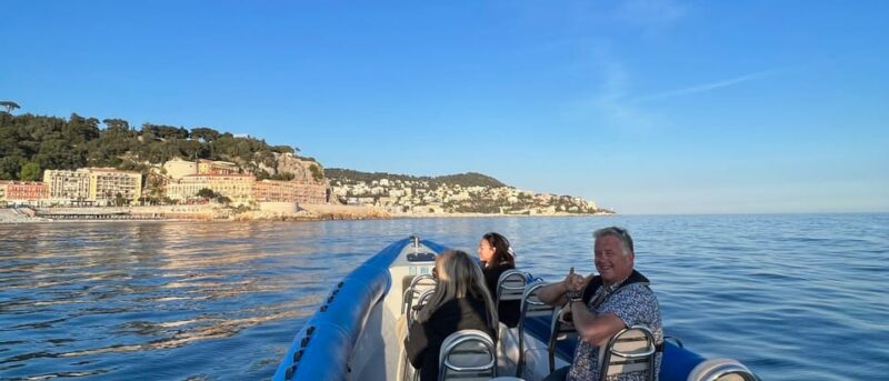 Nice: Mala Caves and Villefranche Boat Tour With Snorkeling - Key Points