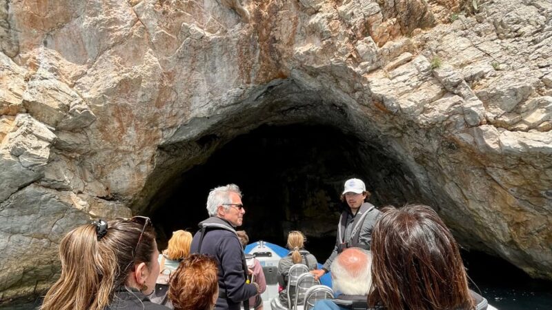 Nice: Mala Caves and Villefranche Boat Tour With Snorkeling - Itinerary Highlights